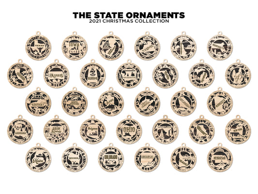 State Ornaments