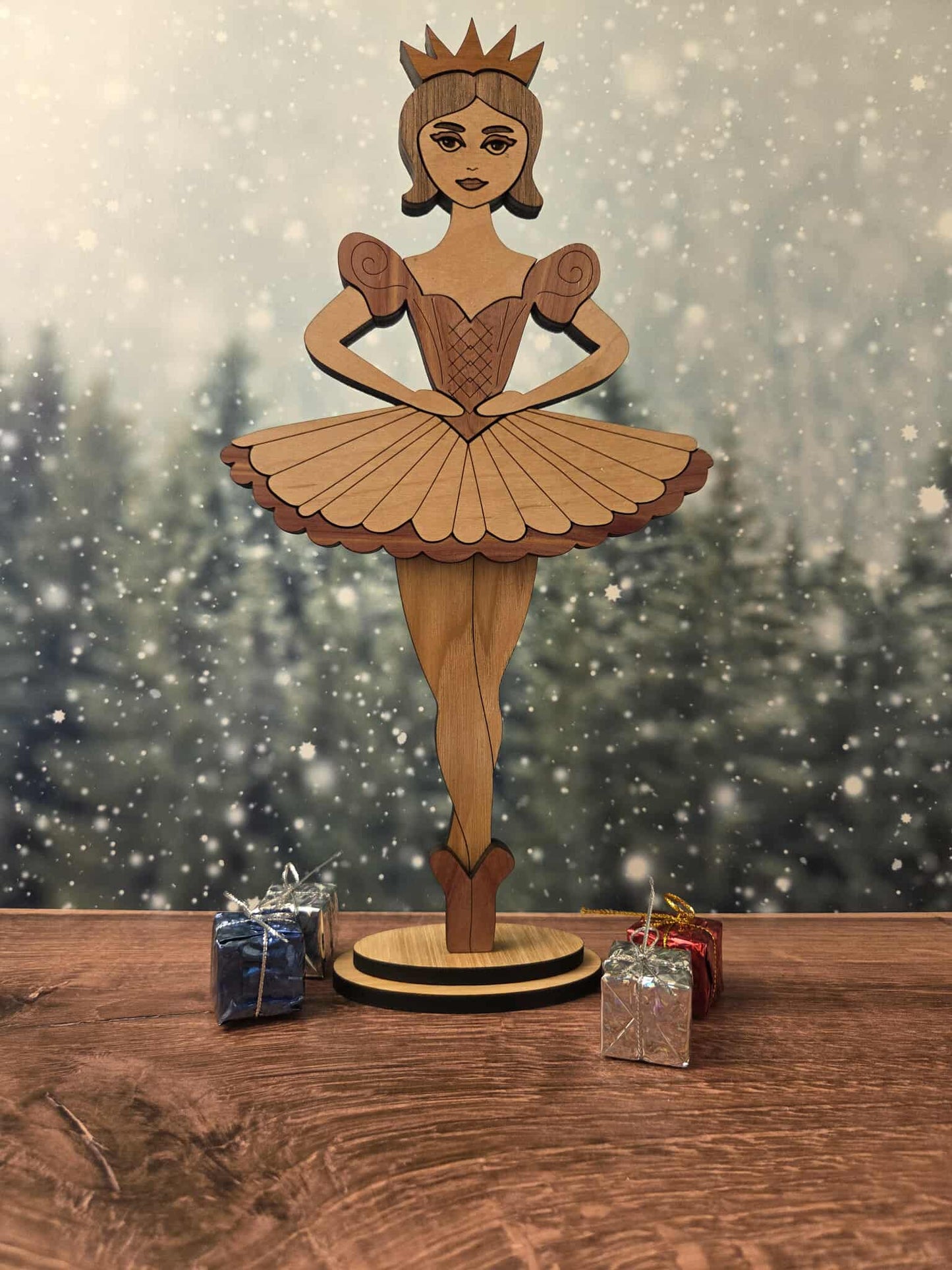 Nutcracker Ballet Wooden Figures