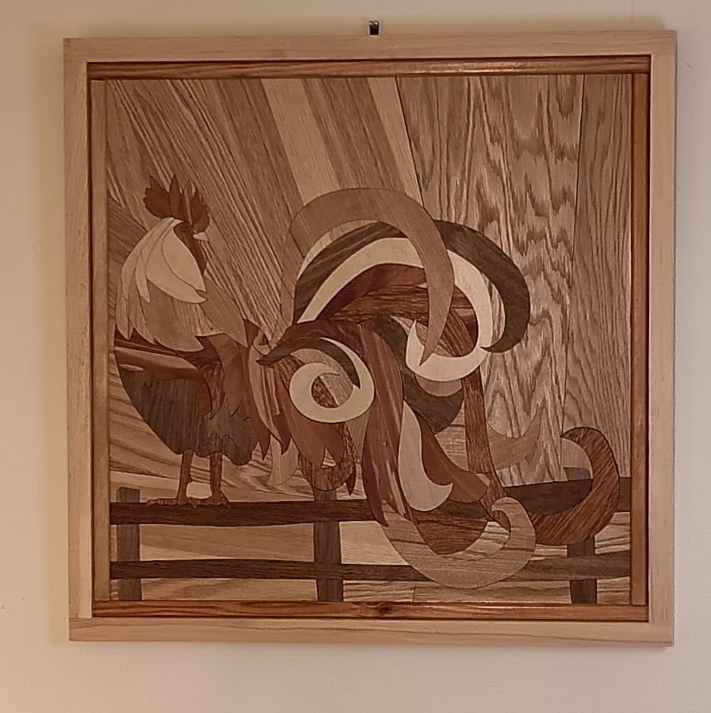 Rooster Wall Art