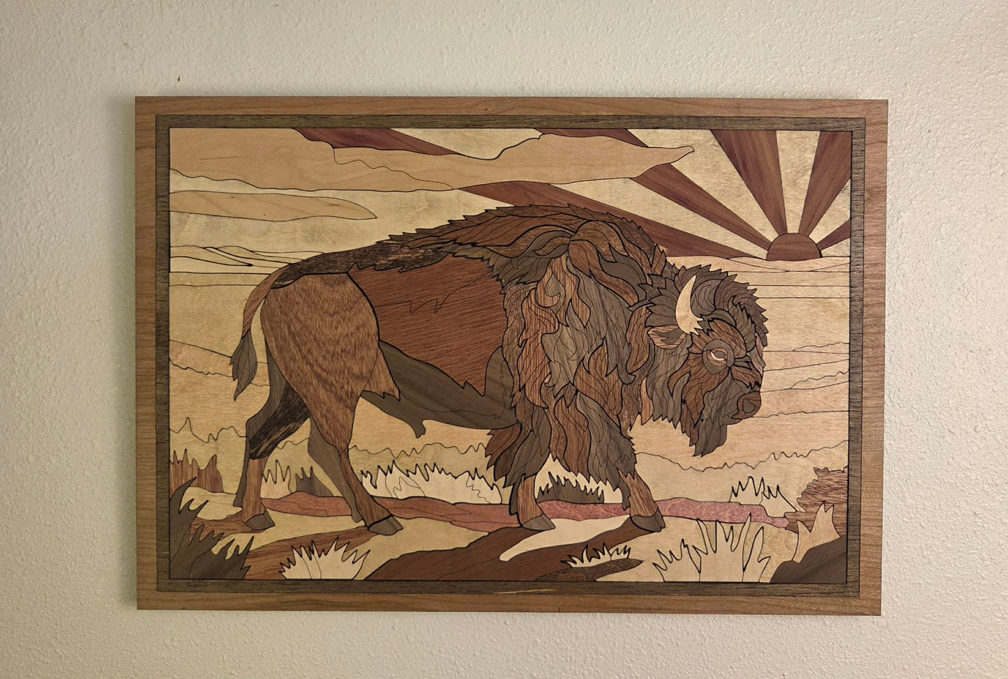 Bison Art