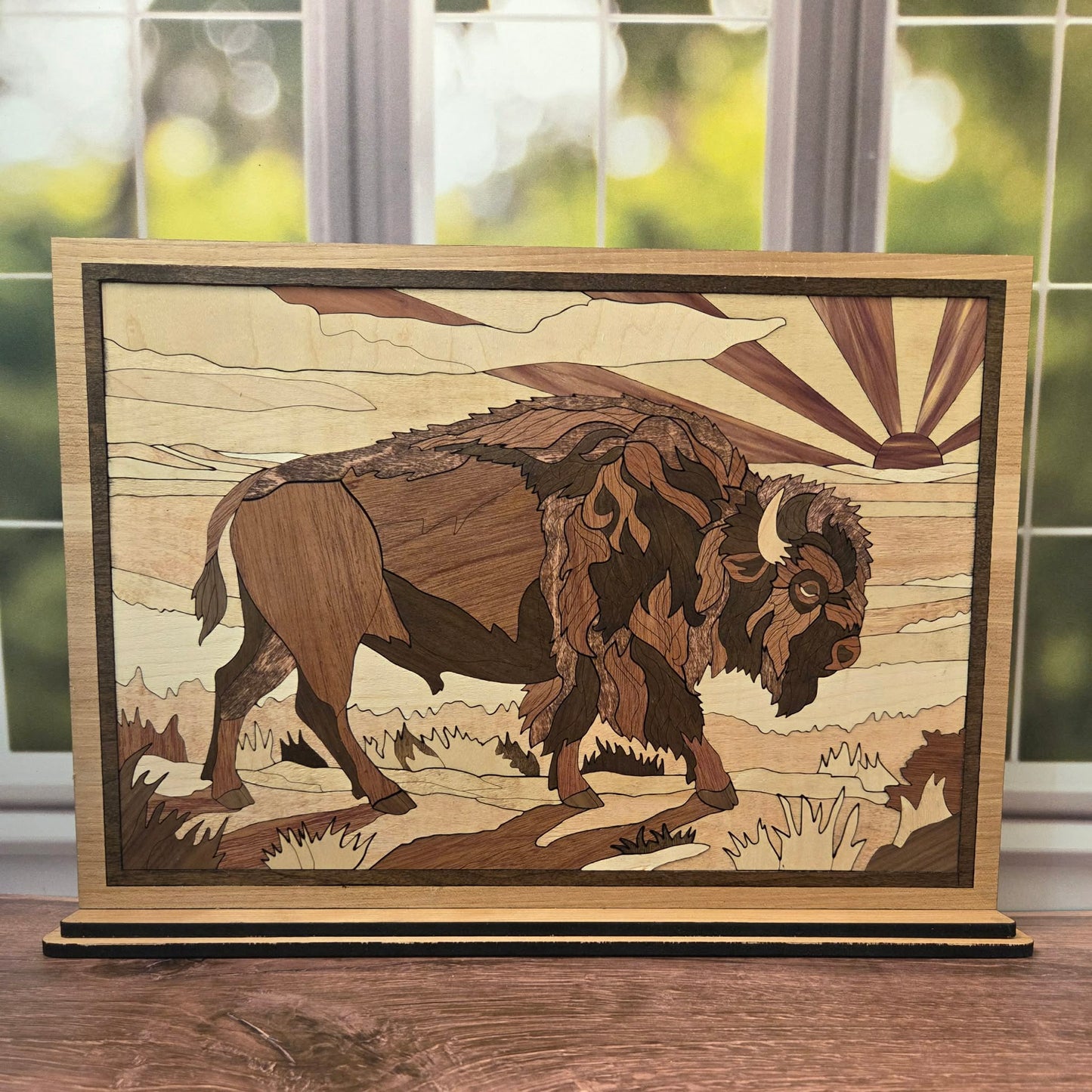 Bison Art
