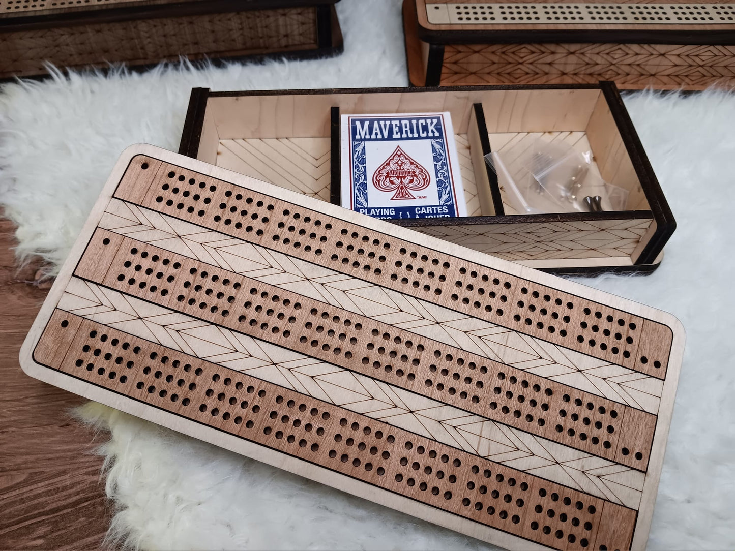 Cribbage Set