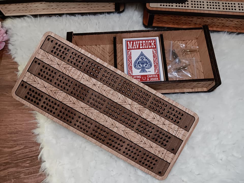 Cribbage Set