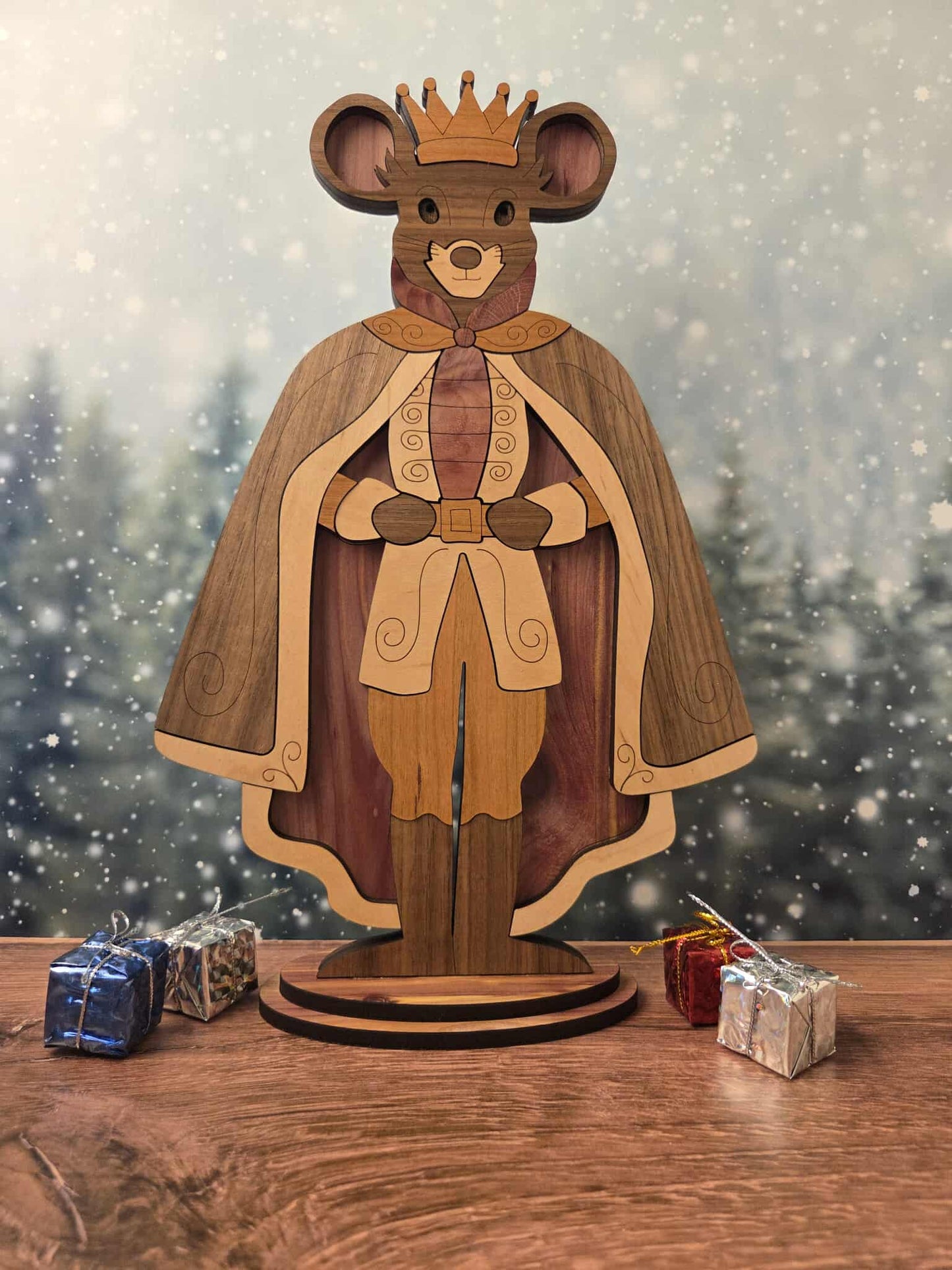 Nutcracker Ballet Wooden Figures