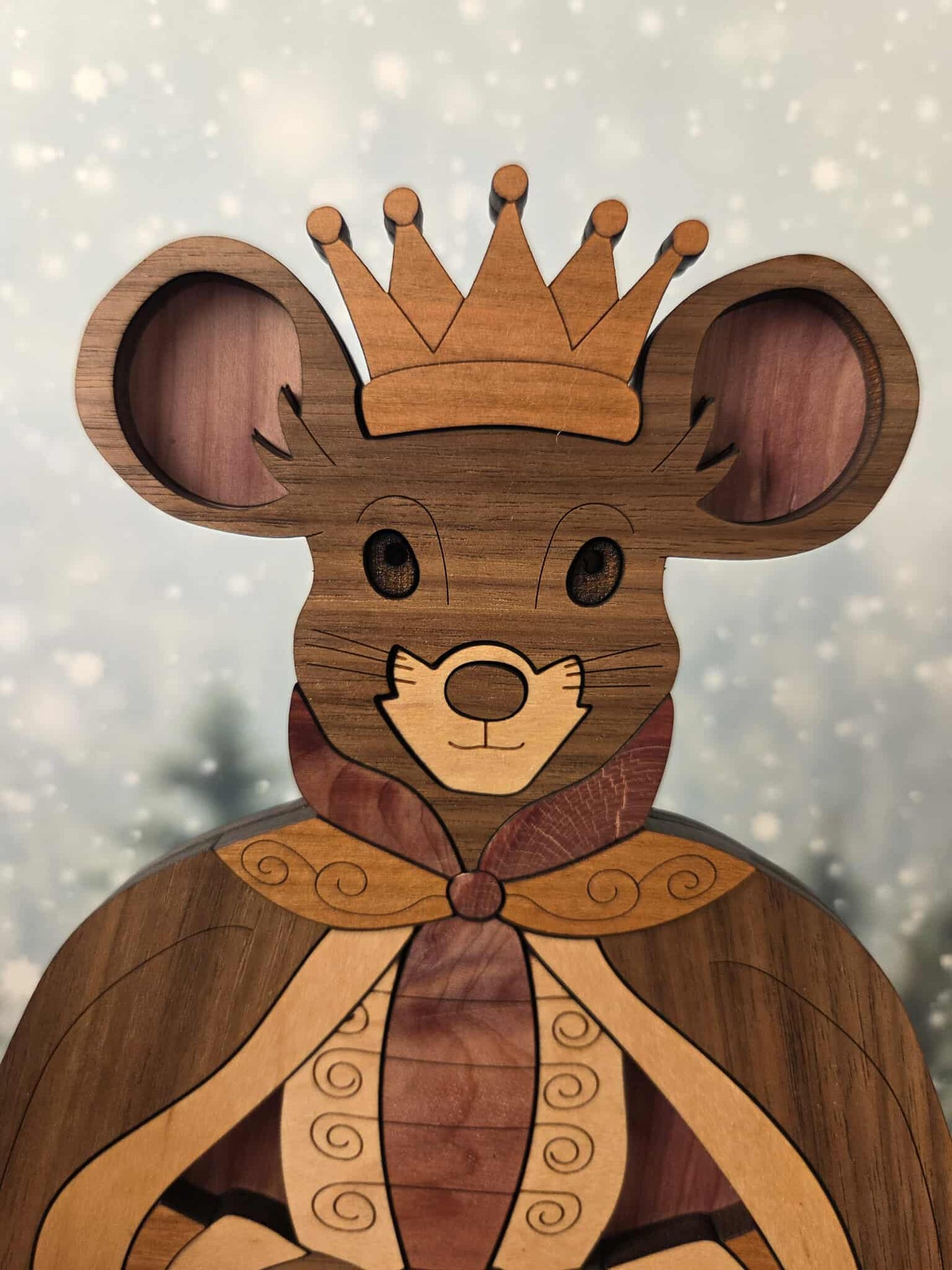 Nutcracker Ballet Wooden Figures