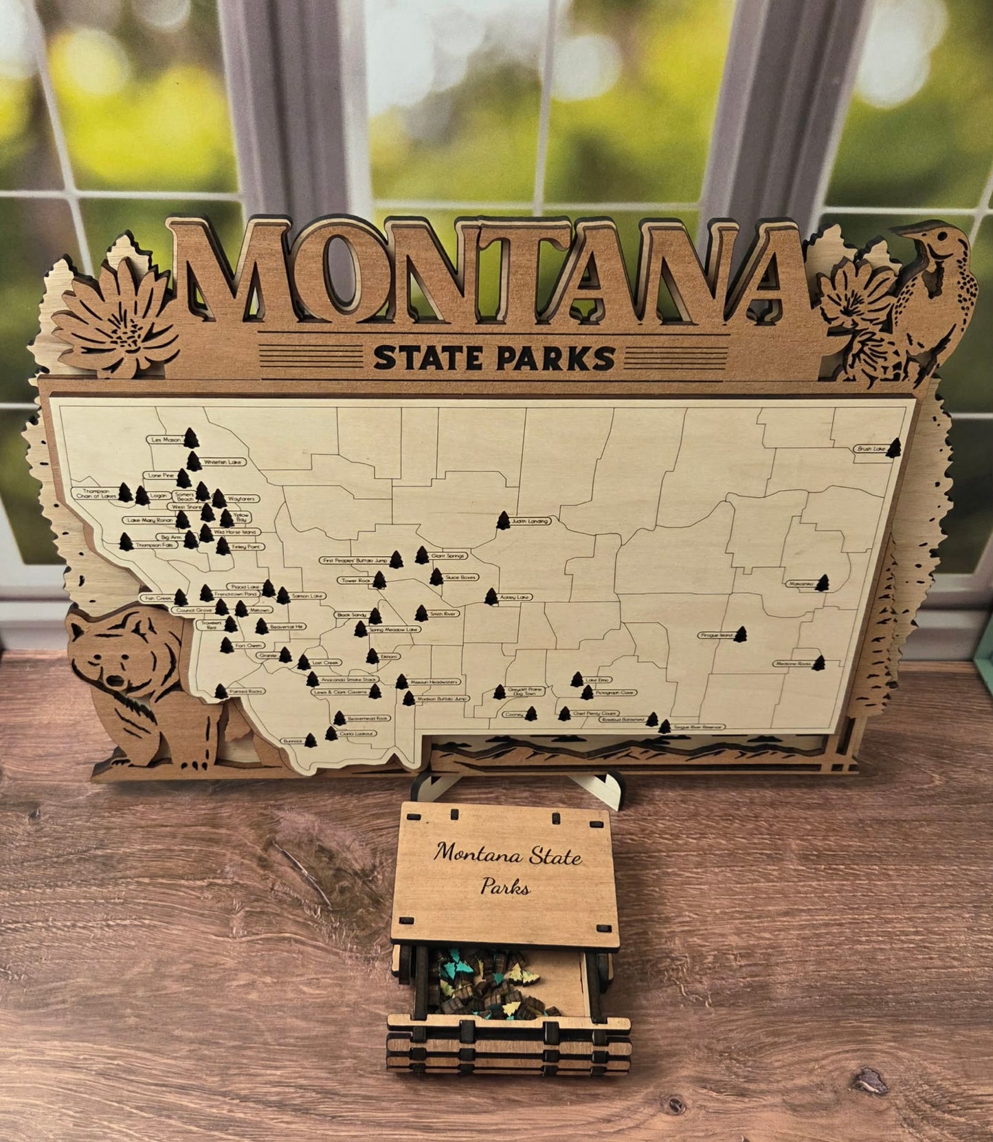 Montana State Map