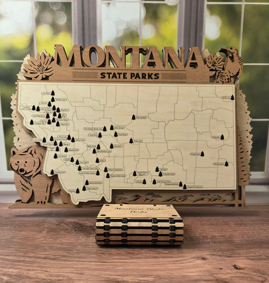 Montana State Map