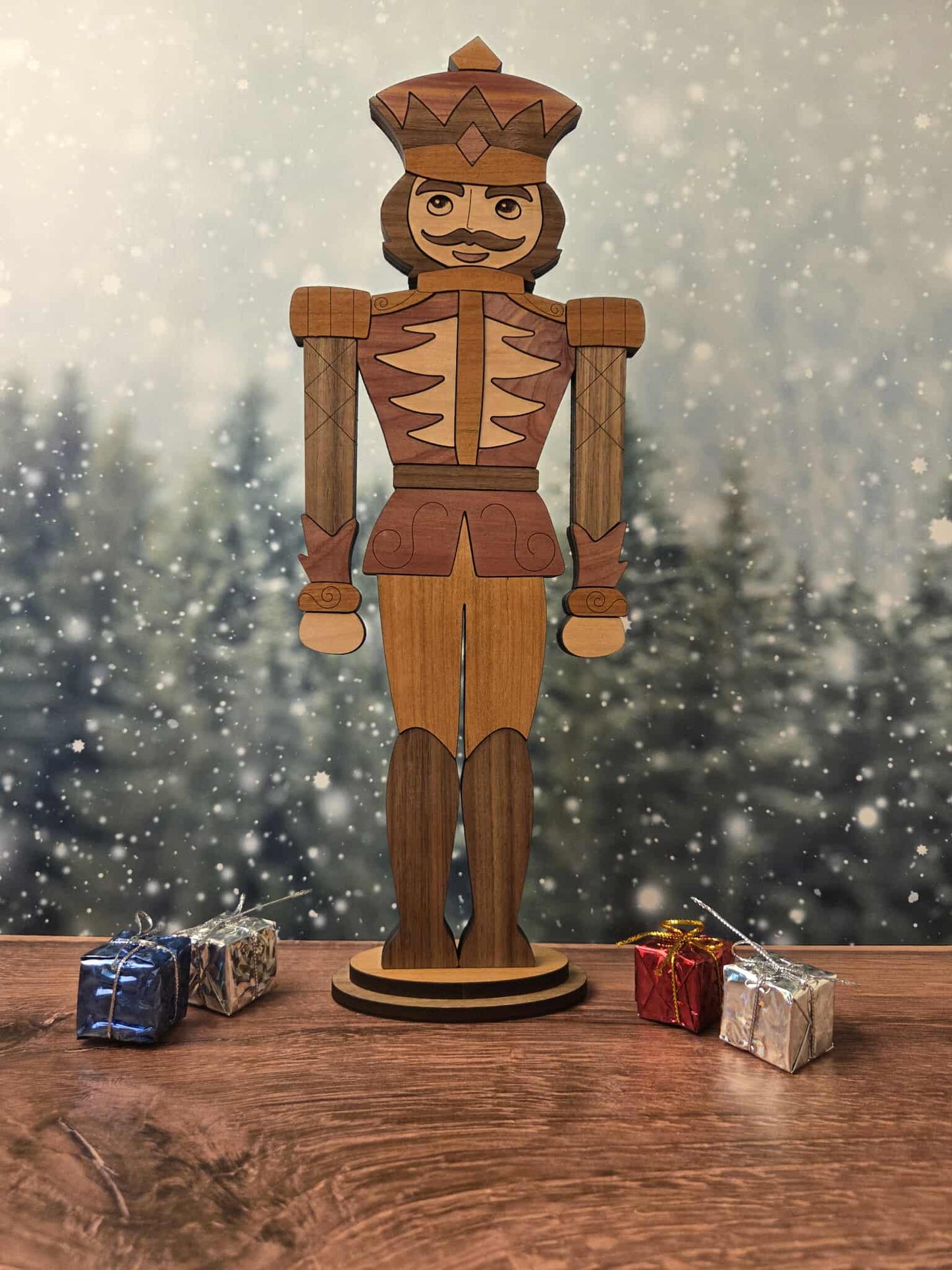 Nutcracker Ballet Wooden Figures