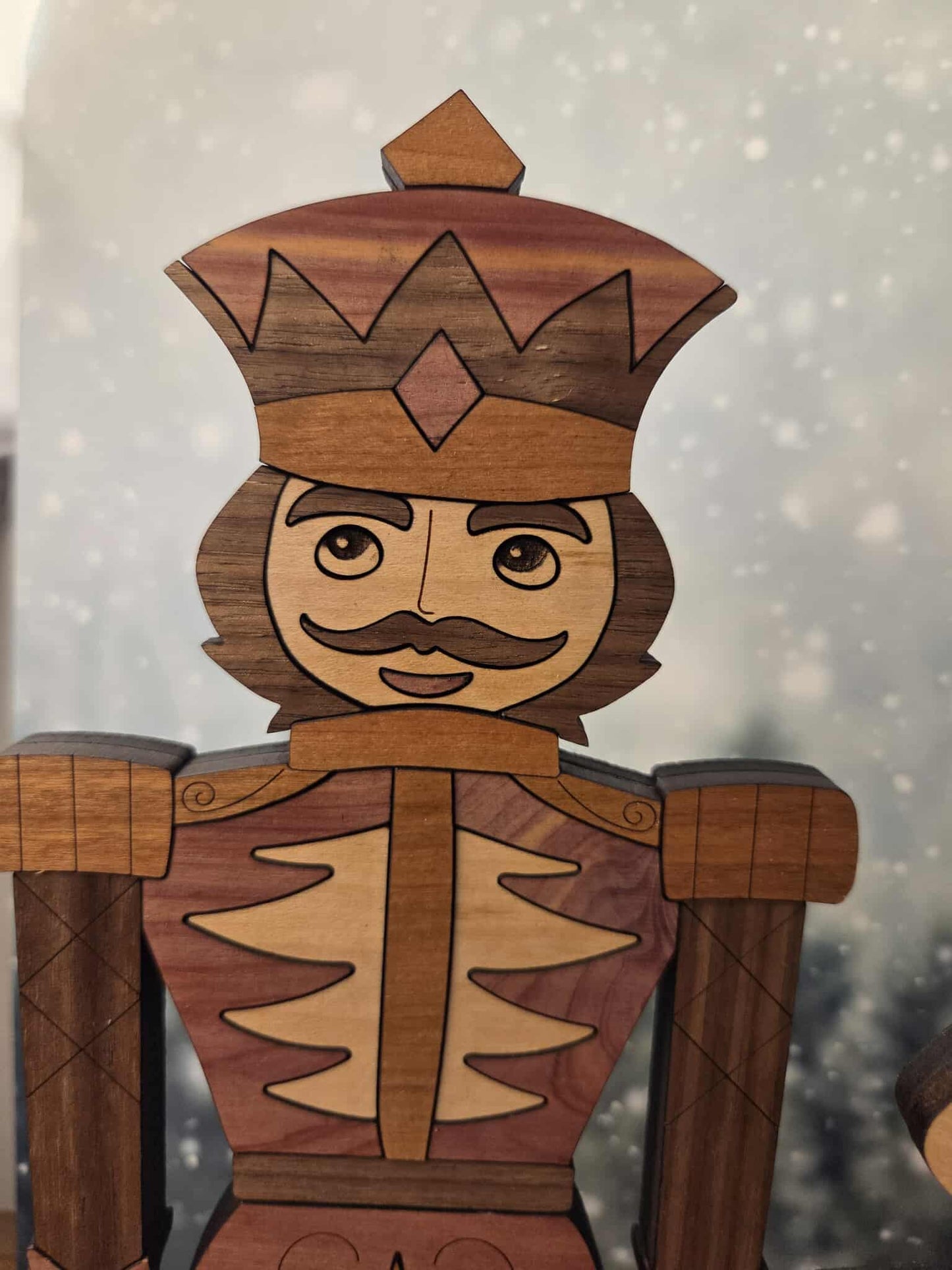 Nutcracker Ballet Wooden Figures
